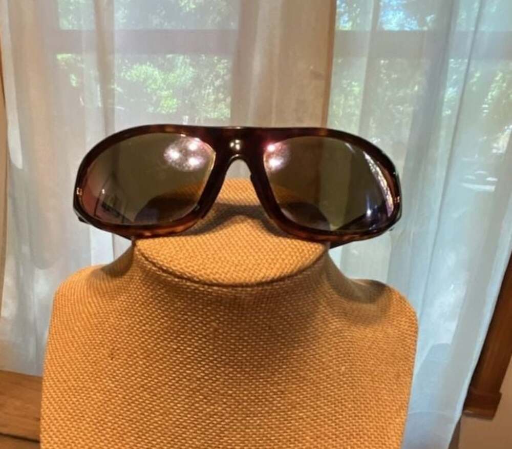 Vintage Revo Frame France Polarized Tortoiseshell Sunglasses
